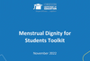 Oregon Menstrual Dignity for Students Toolkit