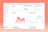 Dotstash Impact Portal dashboard showing health and wellness vending machine inventory tracking, usage analytics, automated restocking, and program impact reporting for schools and workplaces.
