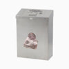 Scensibles Sanitary Napkin Receptacle with Bag Dispenser (CDWM) - Stainless Steel
