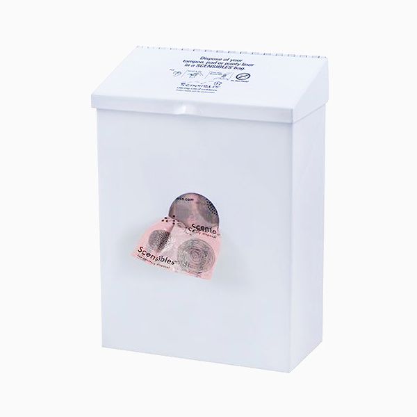 White Metal Scensibles® Receptacles (CDWM)