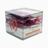 Dotstash Clear Period Box for Tampons and Pads