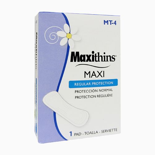 Maxithins® Maxi Pads (250 units)